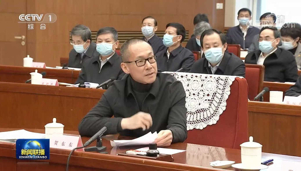 媒体聚焦：在这场专家企业家座谈会上，树根互联贺东东为工业互联网发展建言