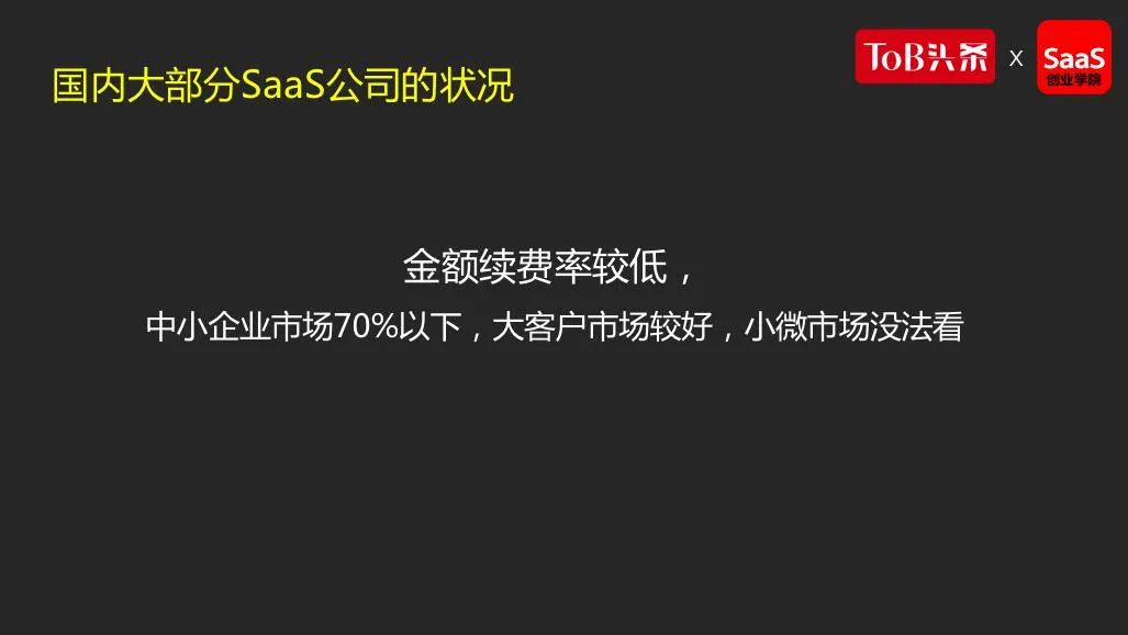 SaaS创业路线图 (91）中国SaaS所处阶段、短板及对策
