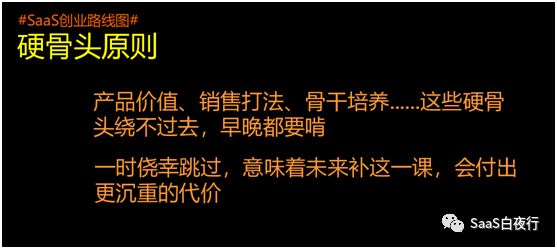 SaaS创业路线图（廿三）- toB创业中的5个行动原则