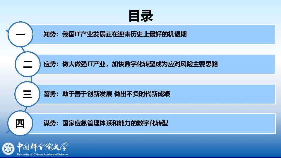 李颖：IT产业赋能国家应急管理体系和能力的数字化转型之路