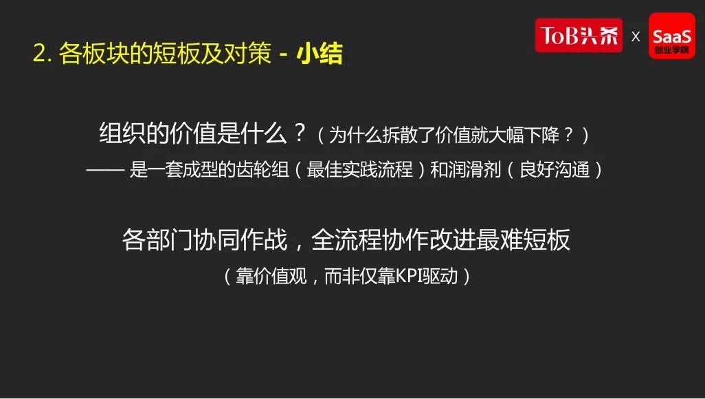 SaaS创业路线图 (91）中国SaaS所处阶段、短板及对策
