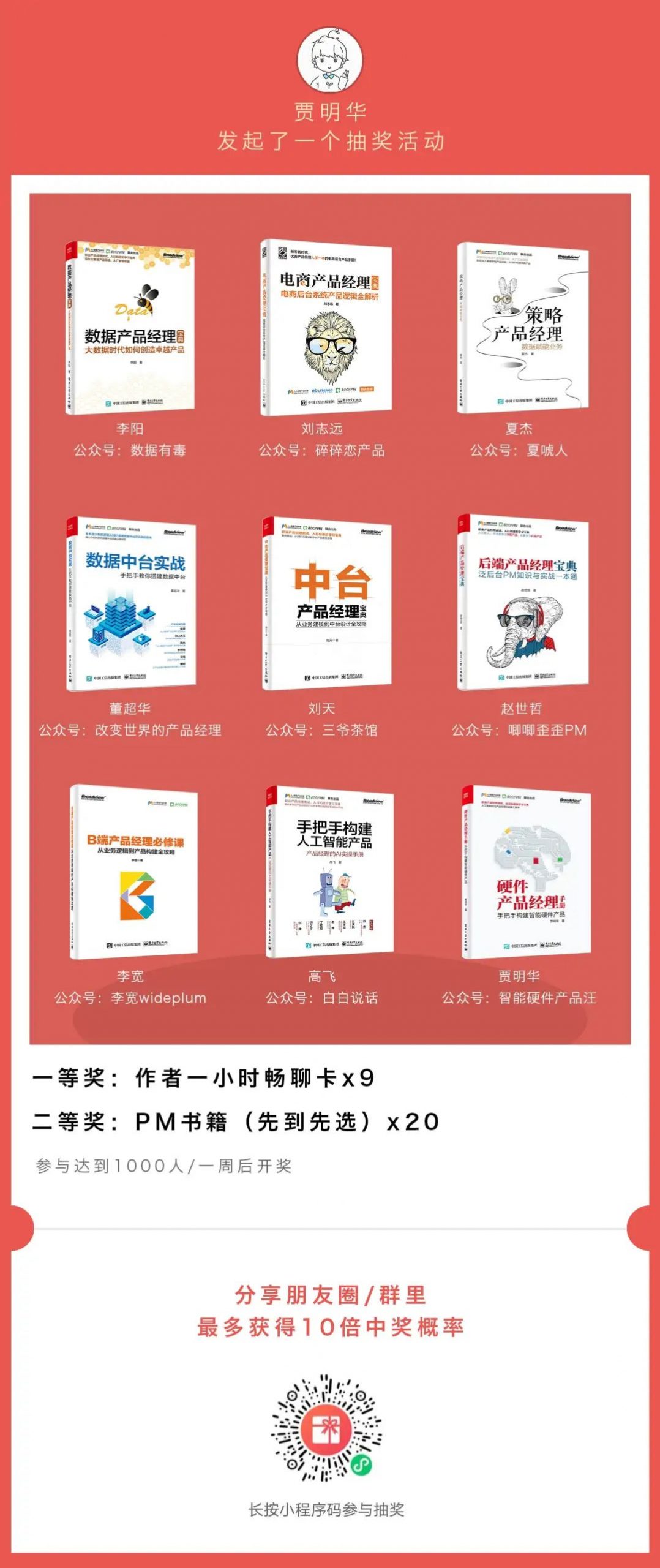 为你推荐的产品经理书单