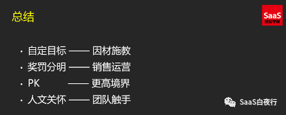 SaaS创业路线图 (90）：销售目标运营-如何带领团队超额完成业绩目标？（下）